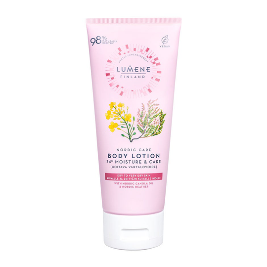 Nordic Care Body Lotion, 200 ml Lumene Vartalovoide