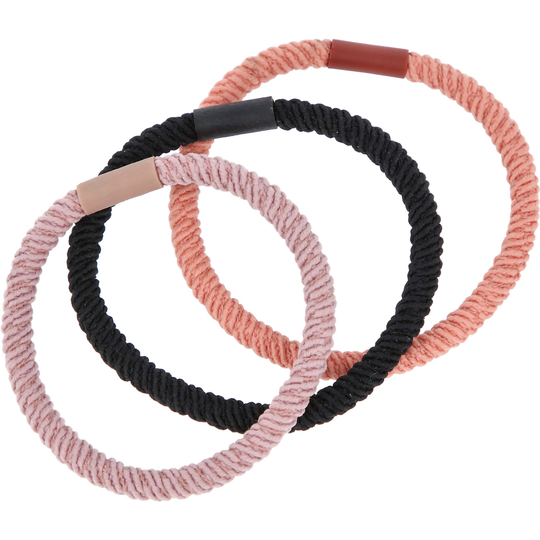 LYKO Hair Tie 3 Pack Pink