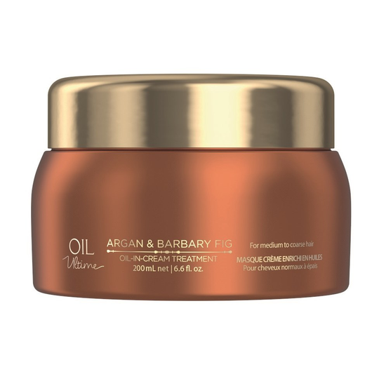 Schwarzkopf Professional Oil Ultime Argan & Barbary Fig Oil-in-cr