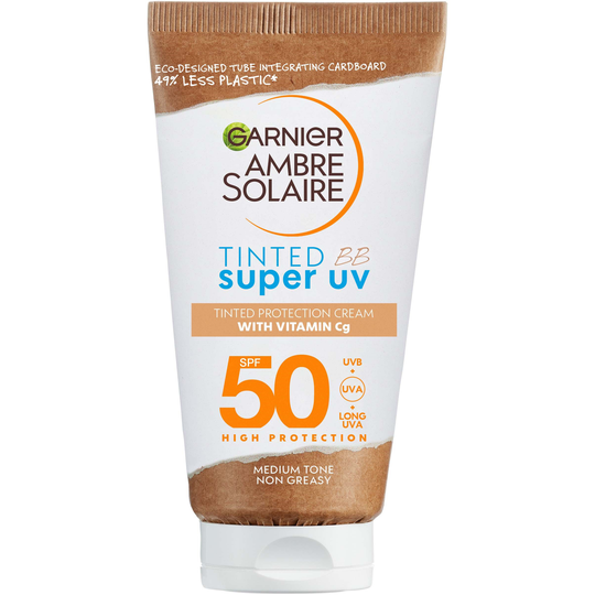 Garnier Ambre Solaire Tinted BB Super UV Tinted Protection Cream