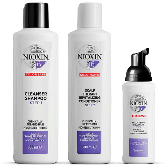 Loyalty Kit System 6, 700 ml Nioxin Shampoo