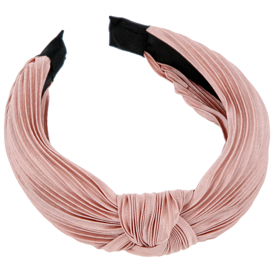 LYKO Pliseerattu solmupanta Pink