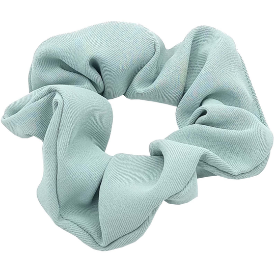 LYKO Scrunchie satiinia Green
