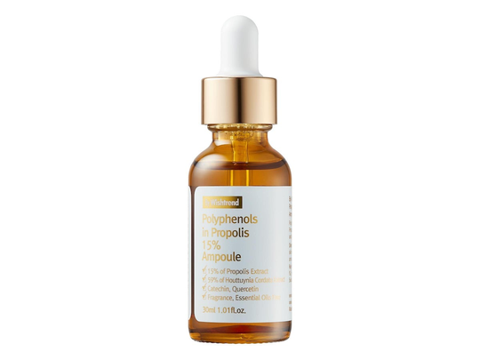 by Wishtrend Polyphenol in Propolis 15%, 30 ml By Wishtrend Seerumi