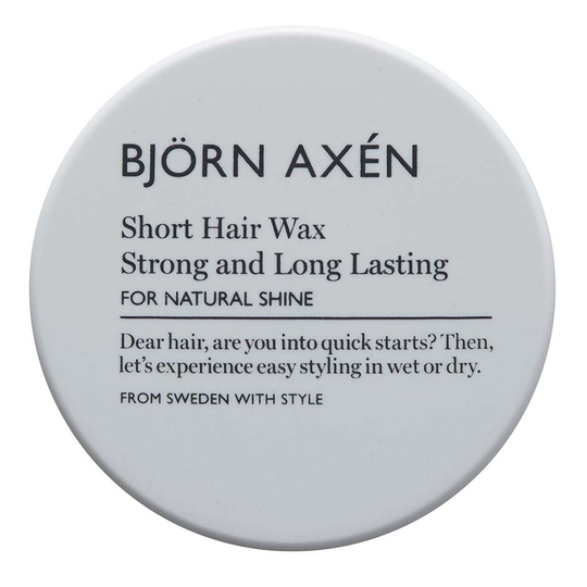 Björn Axén Short Hair Wax, 80 ml Björn Axén Muotoilutuotteet