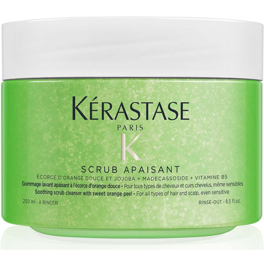 Kérastase Fusio-Scrub Apasaint soothing scalp scrub 250 ml