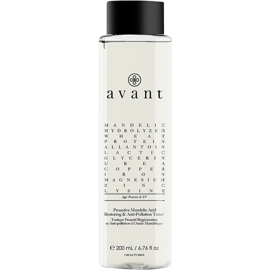 Proactive Mandelic Acid Restoring & Anti-Pollution Toner, 200 ml Avant Skincare Kasvovedet
