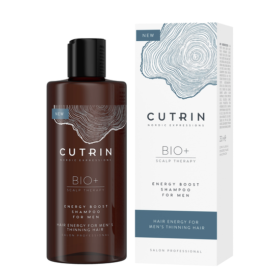Cutrin BIO+ Energen Boost Shampoo for Men 250 ml