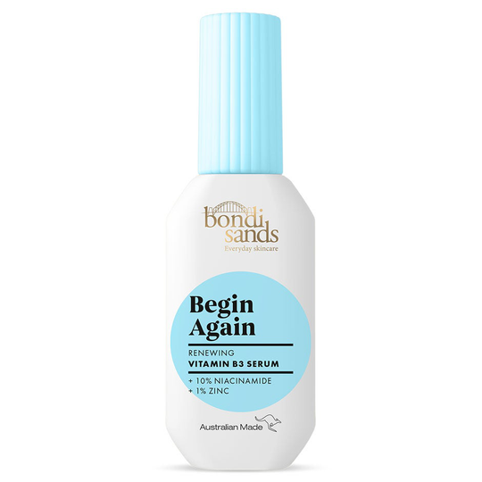 Begin Again Vitamin B3 Serum, 30 ml Bondi Sands Seerumi