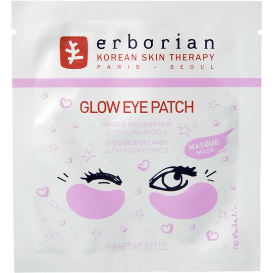 Glow Eye Patch, 5 gr Erborian Silmät