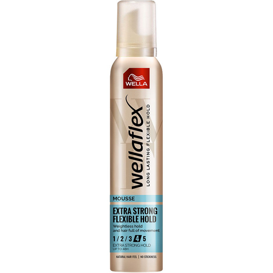 Wellaflex MS Flexible X Strong Hold, 200 ml Wella Styling Muotoilutuotteet