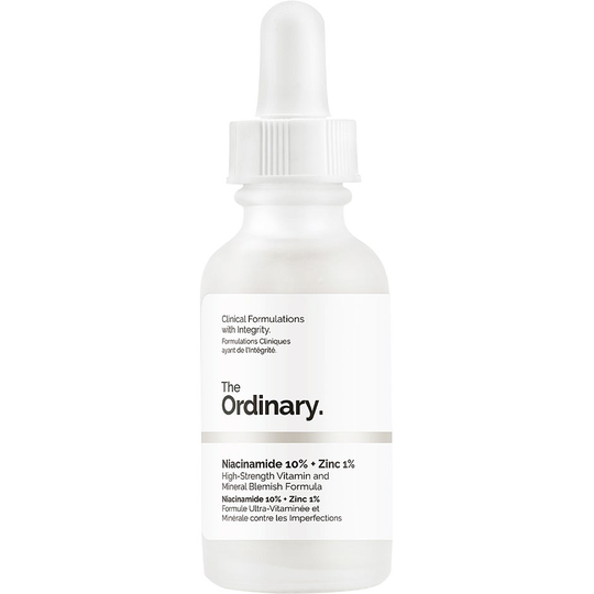 The Ordinary Niacinamide 10% + Zinc 1%, 30 ml The Ordinary Seerumi