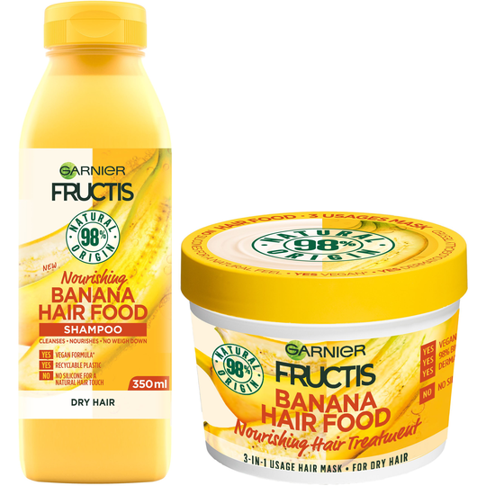 Garnier Fructis Hair Food Banana pakkaus