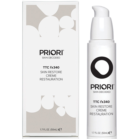 PRIORI Adaptive Naturally Clean Beauty TTC fx340 Skin Restore Crè