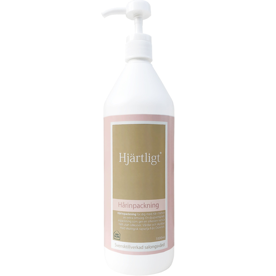 Hjärtligt Hårinpackning 1000 ml