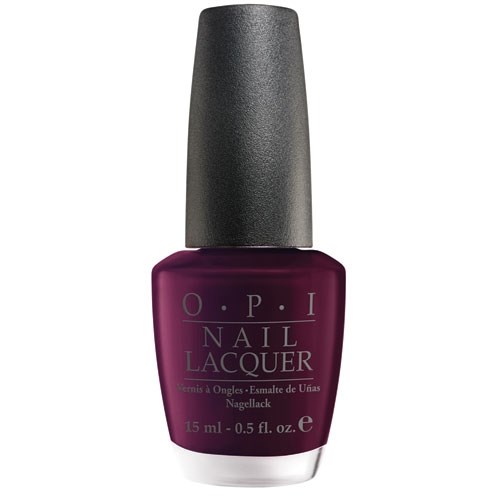 OPI Nail Lacquer Brazil Black Cherry Chutney Black Cherry Chutney