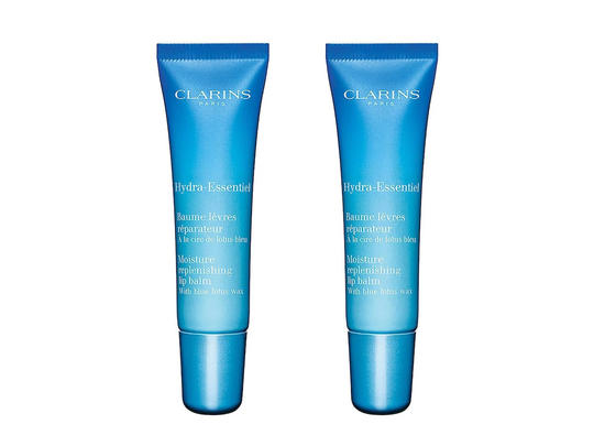 Hydra-Essentiel Moisture Replenishing Lip Balm 2-pk, Clarins Huulten hoito