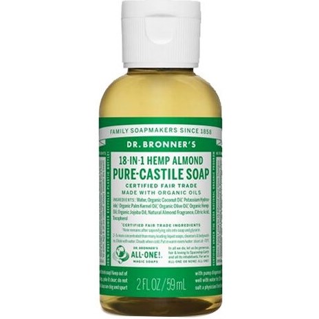 Dr. Bronner's Liquid Soaps Almond 59 ml