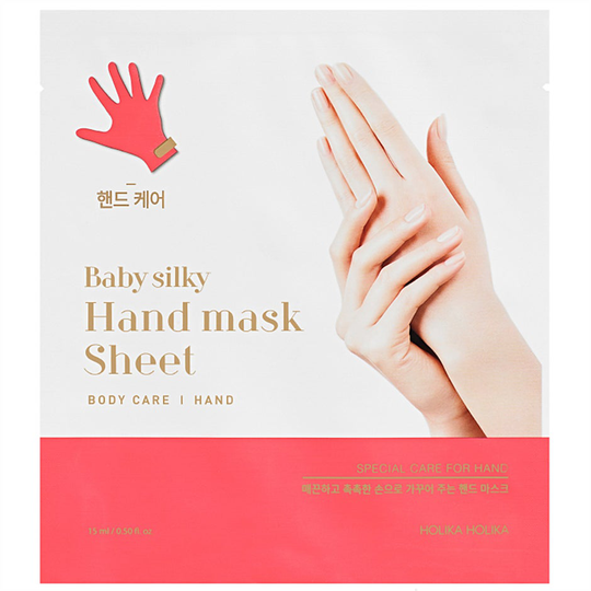 Holika Holika Baby Silky Hand Mask Sheet, Holika Holika Käsivoiteet