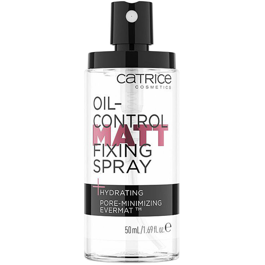 Oil-Control Matt Fixing Spray, 50 ml Catrice Kiinnityssuihke