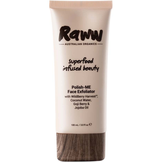 Polish-ME Face Exfoliator, 100 ml RAWW Kasvokuorinnat