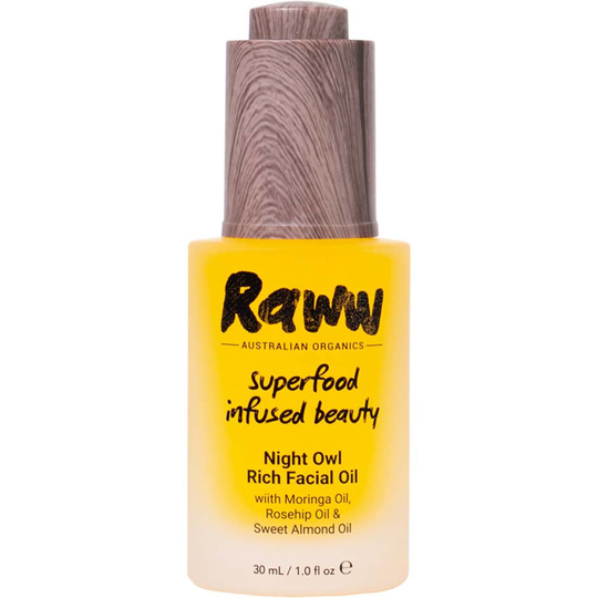 Night Owl Rich Facial Oil, 30 ml RAWW Seerumi