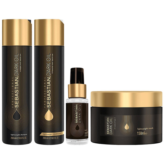 Dark Oil Routine, Sebastian Hoitoaine