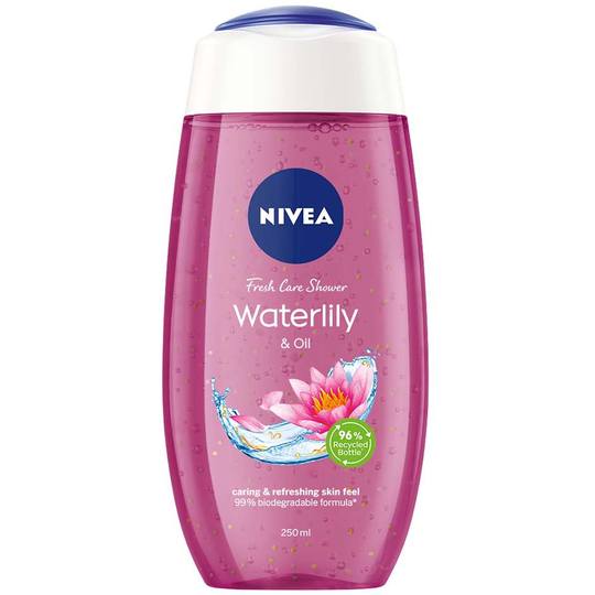 Caring Shower Gel, 250 ml Nivea Kylpy & Suihku