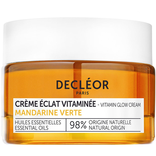 Green Mandarin Vitamin Glow Cream, 50 ml Decléor Päivävoiteet