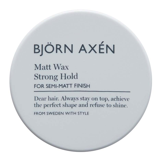 Björn Axén Style Matt Wax Strong Hold, 80 ml Björn Axén Muotoilutuotteet