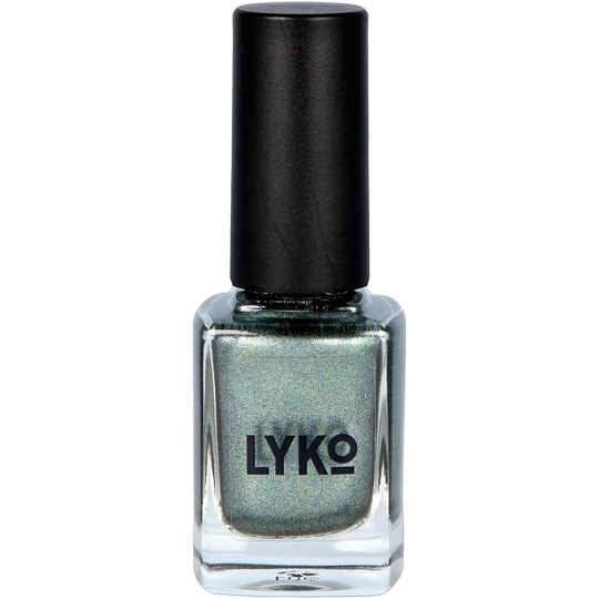 LYKO Highkey Nail Polish Wolf Moon Silver 57