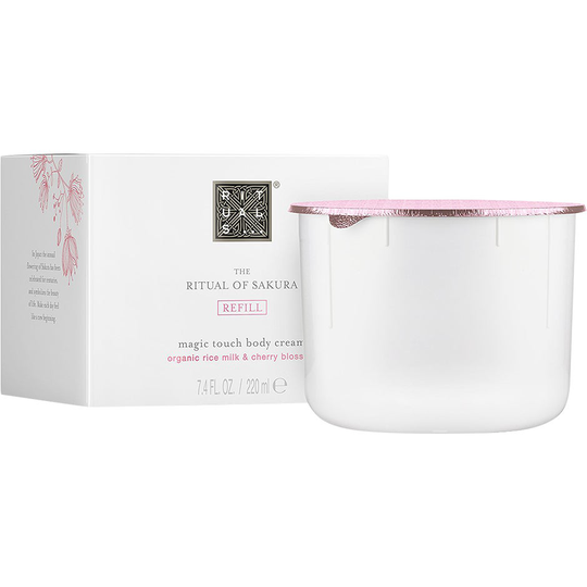 The Ritual of Sakura Body Cream Refill, 220 ml Rituals... Vartalon kosteutus