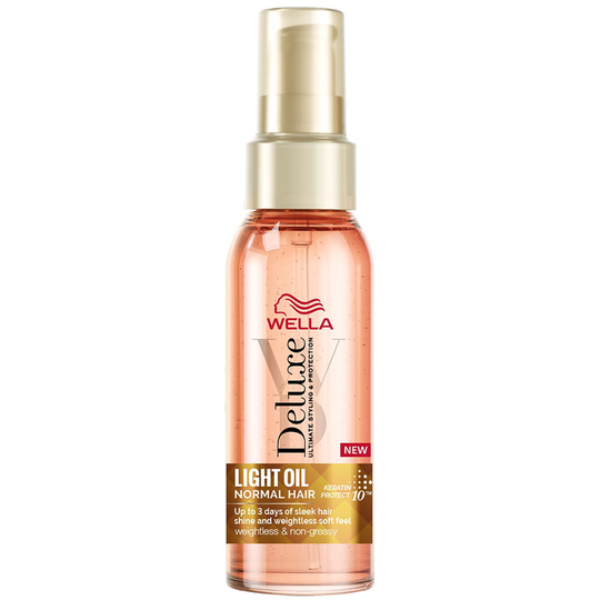 Deluxe Light Oil Normal Hair, 100 ml Wella Styling Hiusöljyt