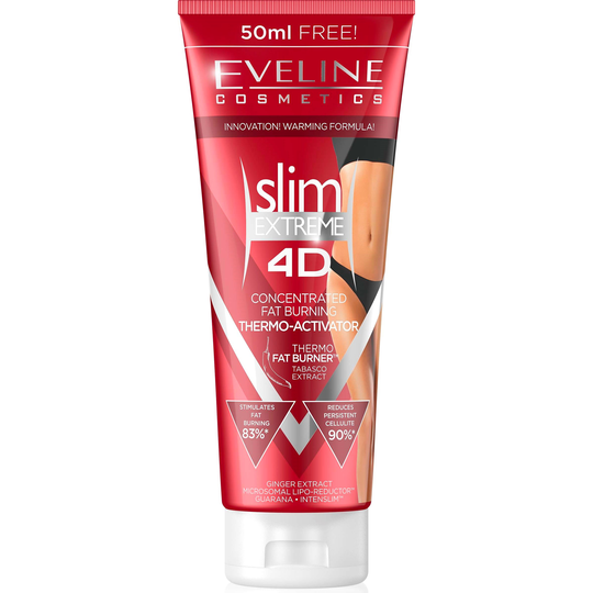 Eveline Cosmetics Slim Extreme 4d Concentrated Fat Burning Thermo