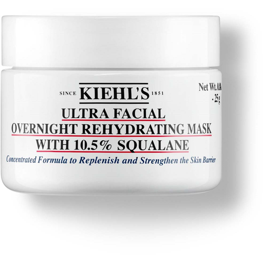 Kiehl's Ultra Facial Overnight Rehydrating Mask with 10.5% Squal