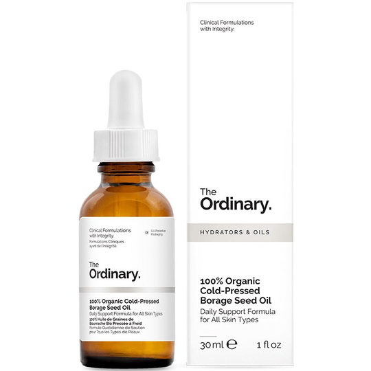 The Ordinary Hydrators and Oils 100% Organic Cold-Pressed Borage