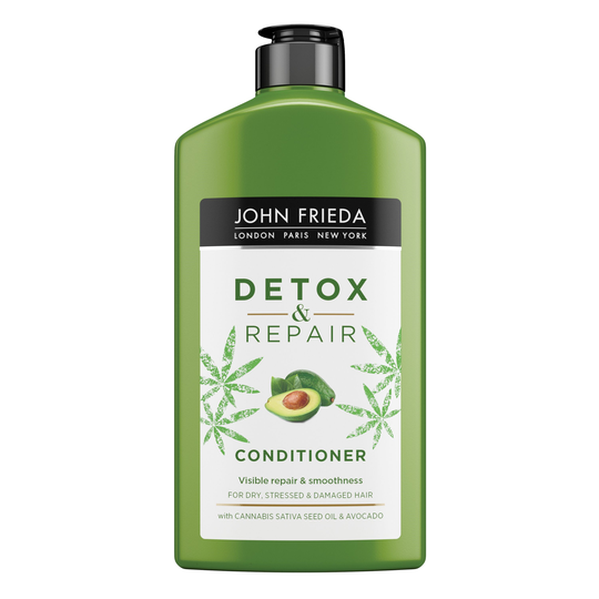 John Frieda Detox & Repair Cannabis Sativa Seed Oil Conditioner 2