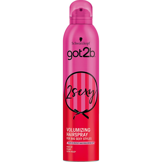 got2b 2 Sexy Big Volume Hairspray, 300 ml Schwarzkopf Muotoilutuotteet