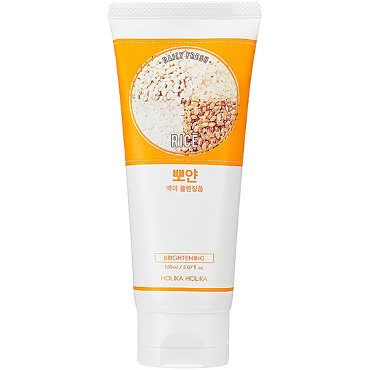 Holika Holika Daily Fresh Rice Cleansing Foam, 150 ml Holika Holika K-Beauty