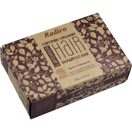 Radico Lavender Hair Shampoo Bar 125 g