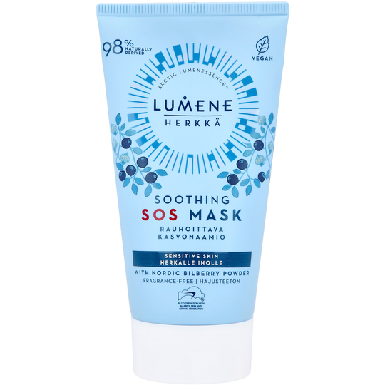 Lumene Herkkä Soothing SOS Mask 75 ml
