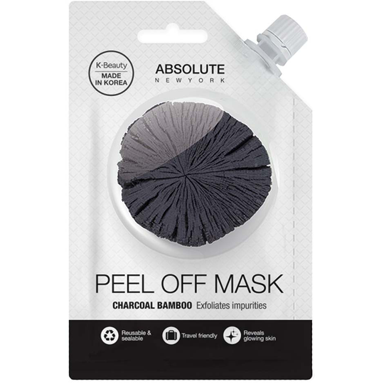 Spout Charcoal Peel Off Mask, 25 g Absolute New York Kasvonaamiot