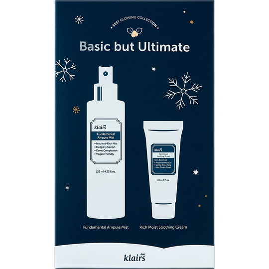 Basic but Ultimate - Skincare Kit, 145 ml Klairs Ihonhoitopakkaukset