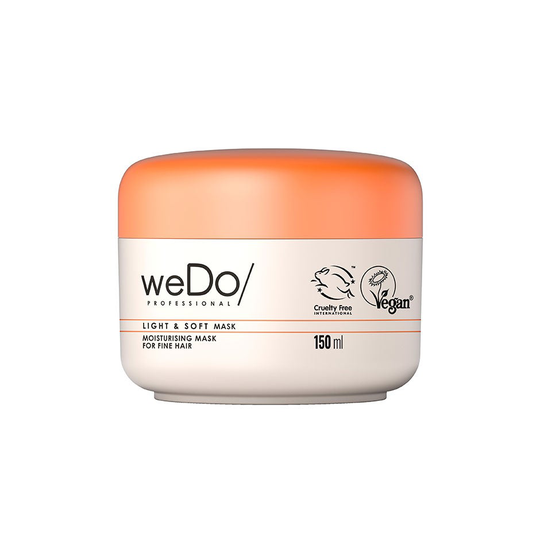 Light & Soft Hair Mask, 150 ml weDo Tehohoidot