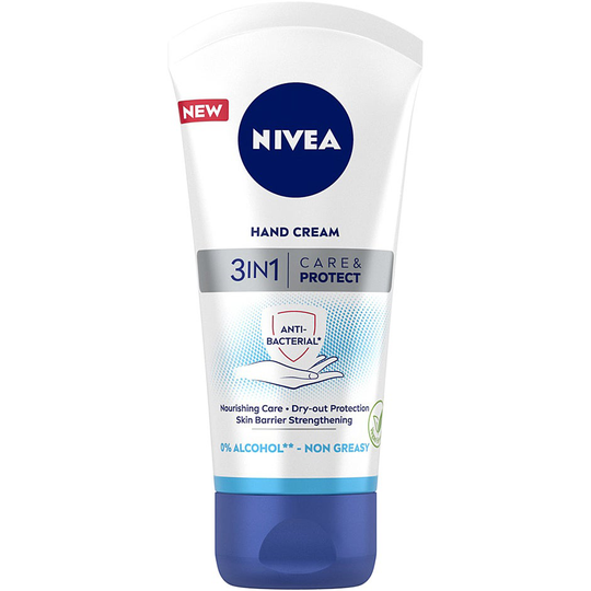 Antibacterial Hand Cream, Nivea Käsivoiteet