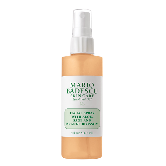 Mario Badescu Facial Spray W/ Aloe, Sage & Orange Blossom 118 ml
