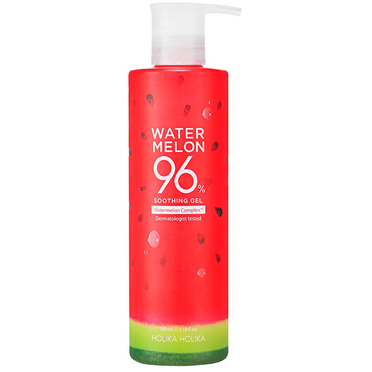 Watermelon Soothing Gel, 390 ml Holika Holika Kosteusvoiteet kasvoille