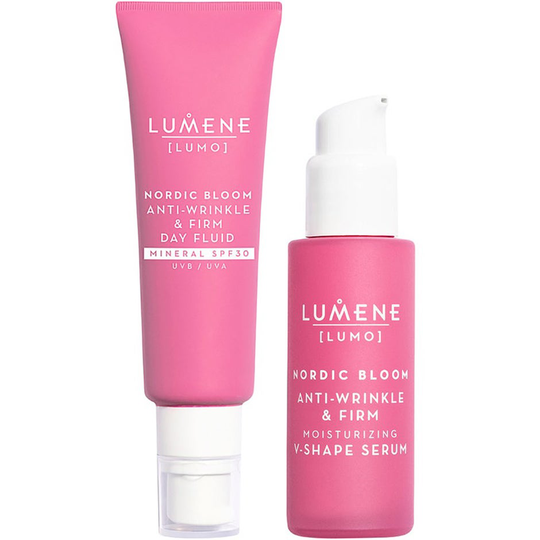 Nordic Bloom Anti-Wrinkle & Firm Duo, Lumene Ihonhoitopakkaukset