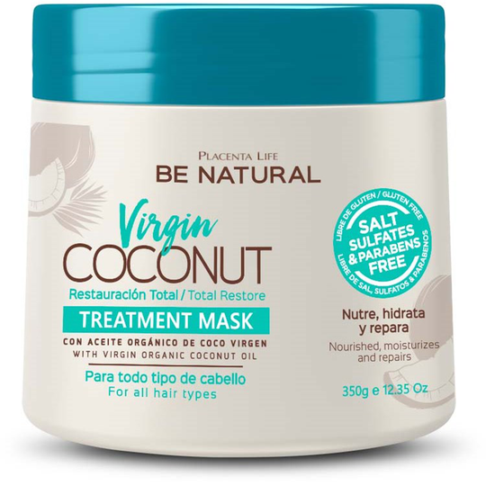 Be natural Virgin Coconut Treatment Mask 350 g