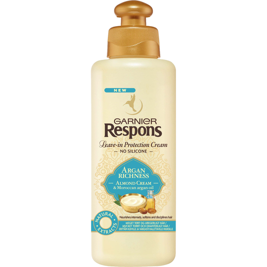 Garnier Respons Argan Richness Leave-in Protection Cream Mycket T